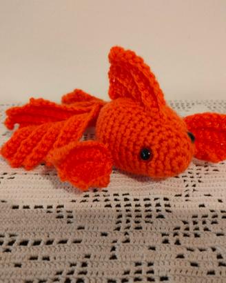 carpa Koi amigurumi 