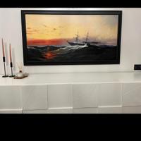 Quadro moderno dipinto ad olio