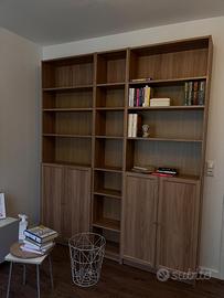 Set IKEA Billy (3 moduli) - Marrone chiaro