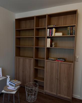 Set IKEA Billy (3 moduli) - Marrone chiaro