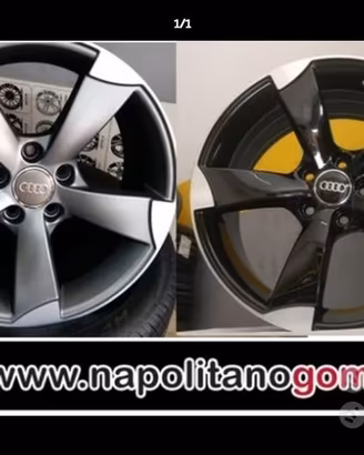 Cerchi in lega Rotor Audi 17 18 19 pollici