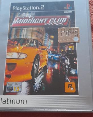 ps2 playstation 2 Midnight club 1 play station 