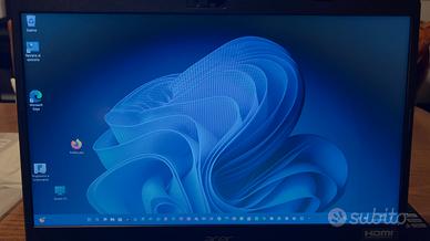 180€  Note book AcerTravel Mate Core i3 Wind11