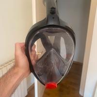 Maschera per snorkeling subea