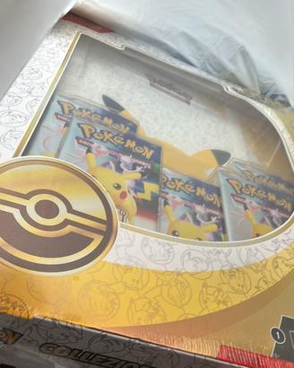 Raccoglitore 30º anniversario pokemon sigilato