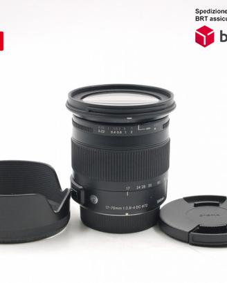 Sigma 17-70 F2.8-4 DC OS HSM Macro C (Pentax)