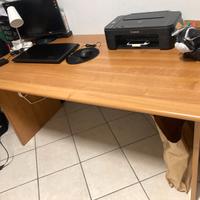 Scrivania + cassettiera