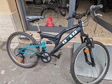 MTB 24" biammortizzata