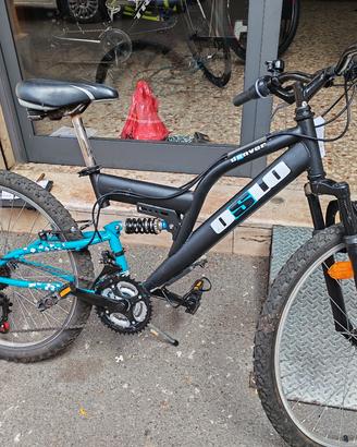 MTB 24" biammortizzata