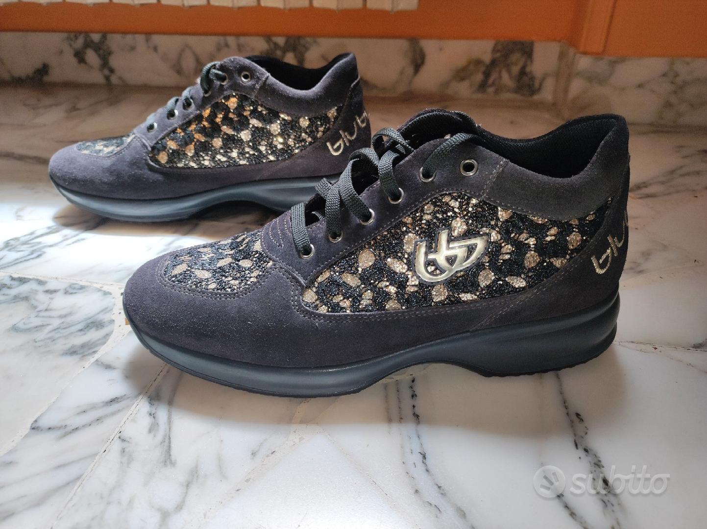 Scarpe Sneakers donna Blu Byblos Abbigliamento e Accessori In vendita a Catania