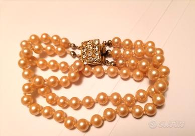 Bracciale perle 