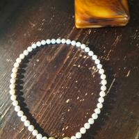 Collana di perle vere