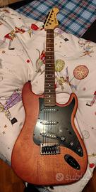 chitarra elettrica fazley stratocaster