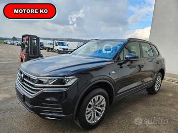 Volkswagen Touareg 3.0 V6 tdi 231cv MOTORE KO