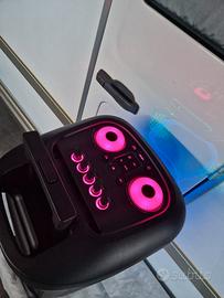 cassa amplificata con batteria