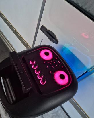 cassa amplificata con batteria