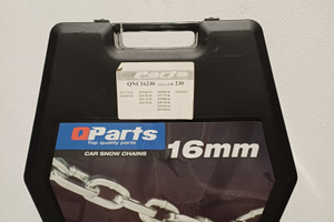 Catene per camper nuove mai usate