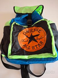 zainetto vintage all star converse