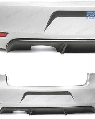 PARAURTI POSTERIORE VOLKSWAGEN VW GOLF 6 LOOK GTI