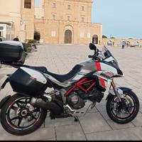 Ducati Multistrada 1200 s dvt- 2016 poco tratt