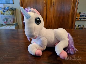 Unicorno Luna raccontastorie