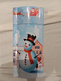 barattolo scatola metallo contenitore coperchio