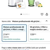 Estrattore di succo IMETEC SUCCO VIVO PRO 2000
