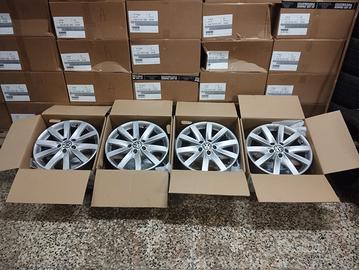 Cerchi VW originali golf 5 6 7 8 17 pollici usati