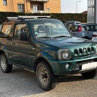 Suzuki Jimny 1.3i 16V cat 4WD JLX "NEOPATENTATI"