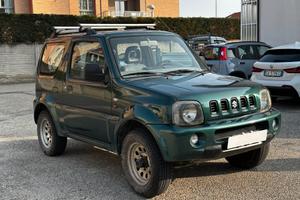 Suzuki Jimny 1.3i 16V cat 4WD JLX "NEOPATENTATI"