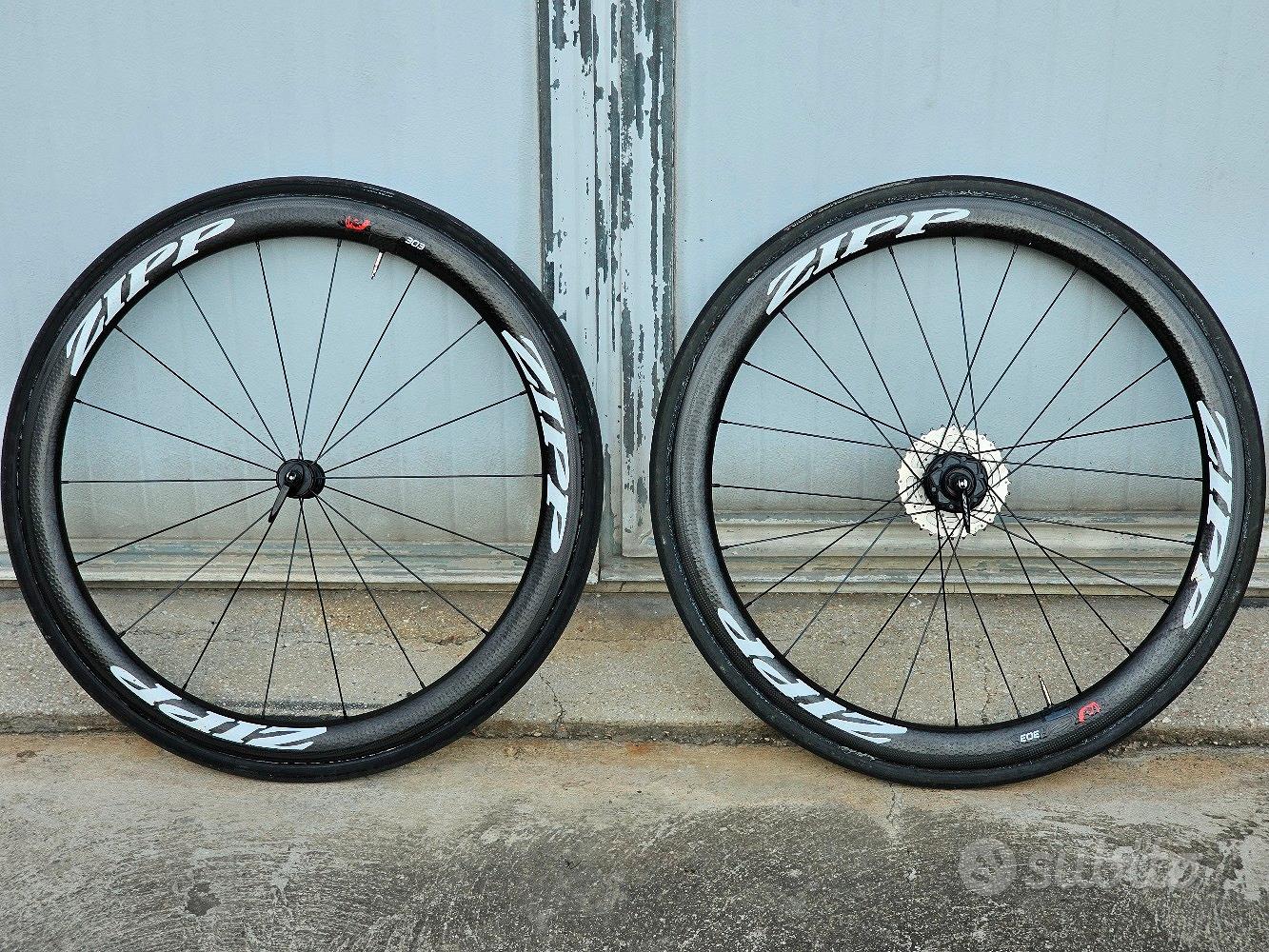 Zipp 303 Firecrest Ruote Zipp 404 Tubolare Zipp 303 Firecrest