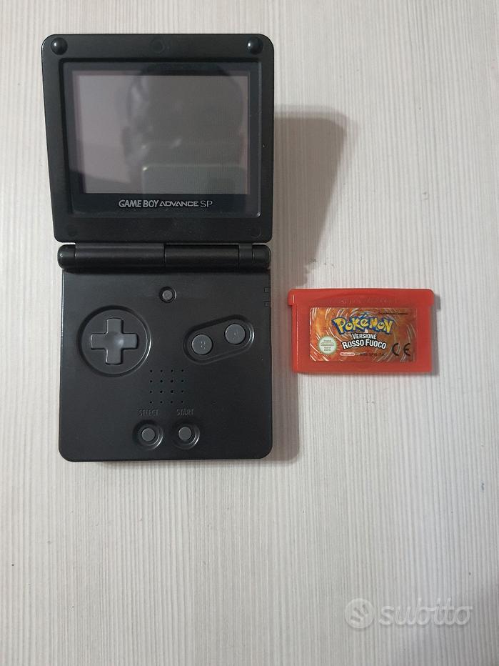 Pokemon Rosso Fuoco Italiano Gameboy Originale Funzionante Game