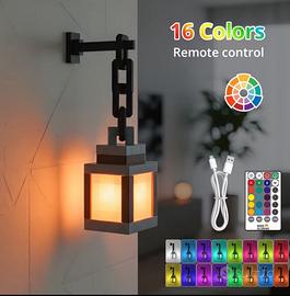 Lampada cameretta con telecomando