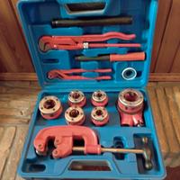 filettatrice manuale 