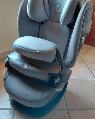 Cybex Pallas S-fix grigio