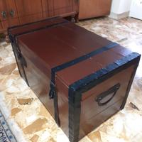 Antico baule completamente ristrutturato