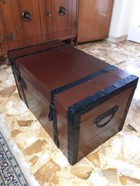 Antico baule completamente ristrutturato