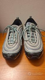 Sneakers Nike Air 97 grigie/verde acqua