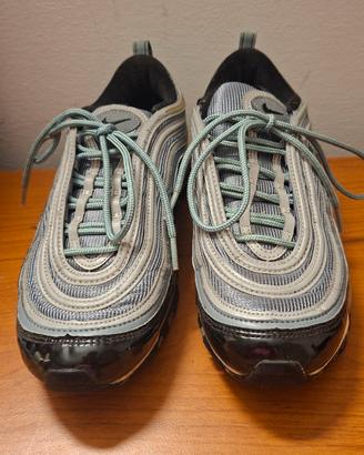 Sneakers Nike Air 97 grigie/verde acqua