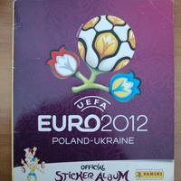 Album figurine Panini Euro 2012