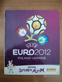 Album figurine Panini Euro 2012