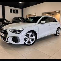 AUDI A3 4ª serie - A3 SPB 30 TDI S tronic S line e