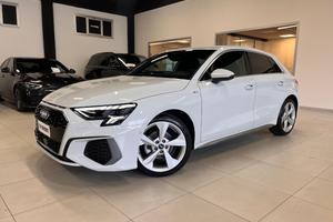 AUDI A3 4ª serie - A3 SPB 30 TDI S tronic S line e