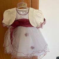 Vestito bambina 2 anni