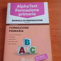 alpha test scienze formazione primaria teoria 