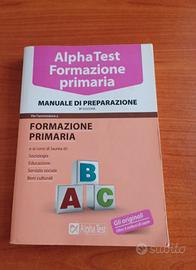 alpha test scienze formazione primaria teoria 