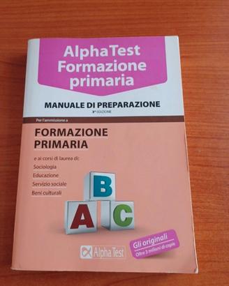 alpha test scienze formazione primaria teoria 