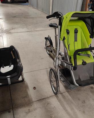 Taga Bike Passeggino 3 in 1