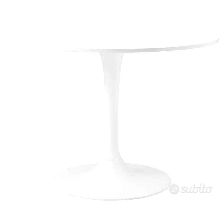 DOCKSTA tavolo, bianco/bianco, 103 cm - IKEA Italia