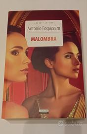 Libro Malombra di Antonio Fogazzaro